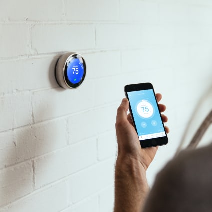 Albany smart thermostat