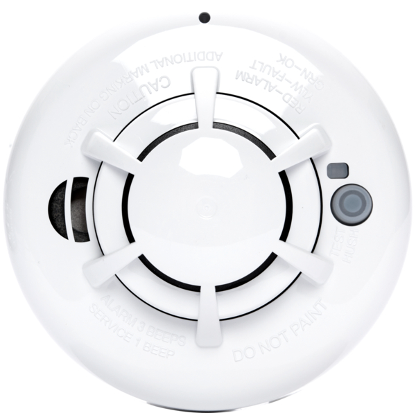 Vivint smoke detector in Albany