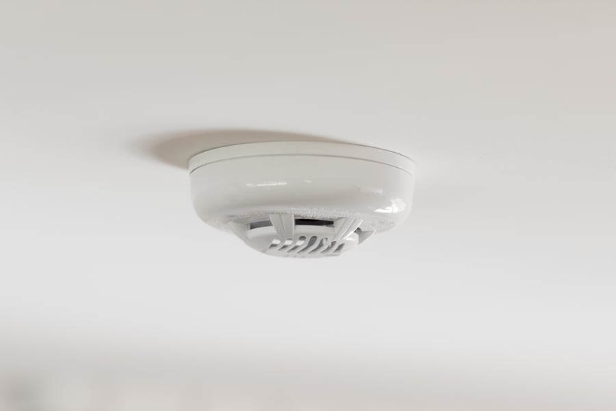 Vivint CO2 Monitor in Albany