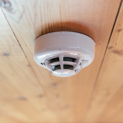 Albany vivint connected fire alarm