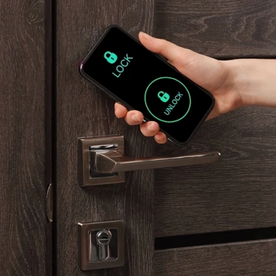 Albany vivint connected smart lock